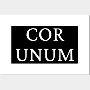 Cor unum Posters and Art